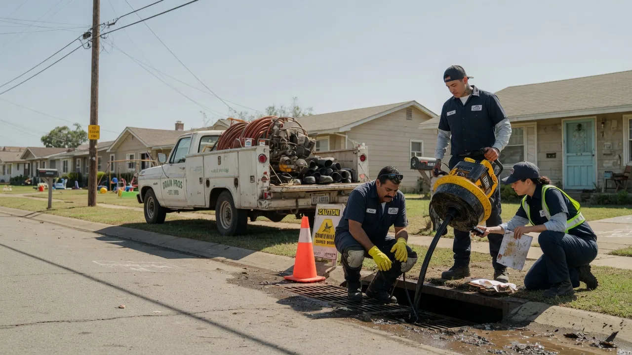 Drain Cleaning in Falkville, AL near me